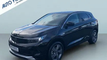 Schwarz Gebraucht 2023 Opel Grandland X Elegance SUV | 24.850 € (Fairer Preis)
