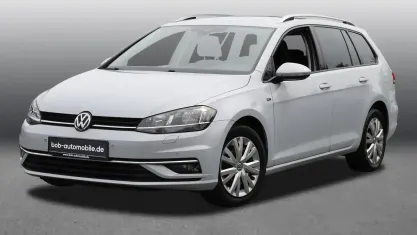 Gebraucht VW Golf VII Join 110 PS (80 kW) 2018 Weiß Kombi