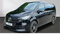 Schwarz Gebraucht 2025 Mercedes V300 Exclusive Van / Kleinbus | 95.750 € (Fairer Preis)