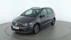 Grau Gebraucht 2017 VW Golf Sportsvan Sound Van / Kleinbus | 12.670 € (Fairer Preis)