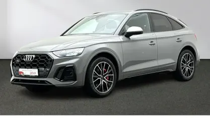 Gebraucht Audi SQ5 Sportback Sport 341 PS (250 kW) 2022 Quantumgrau SUV