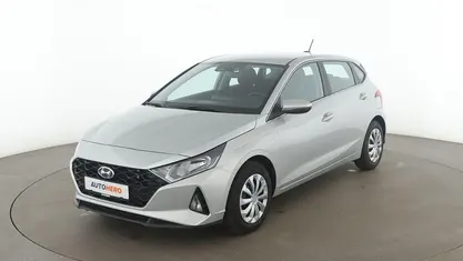 Brugt Hyundai i20 Select 101 HK (74 kW) 2021 Sølv Hatchback