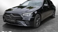 Schwarz Gebraucht 2021 Mercedes E300 Night Kombi | 32.490 € (Fairer Preis)