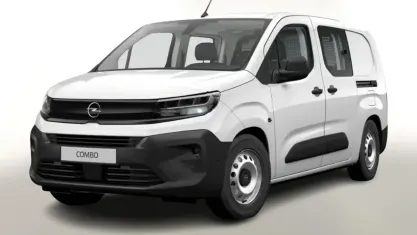 Neu Opel Combo 131 PS (96 kW) 2026 Kaolin weiss Van / Kleinbus