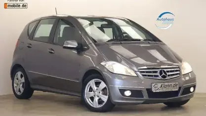 Używany Mercedes A170 Avantgarde 116 KM (85 kW) 2009 Czarny Sedan/Limuzyna