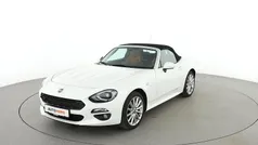 Weiß Gebraucht 2017 Fiat 124 Spider Lusso Cabrio | 18.040 € (Fairer Preis)