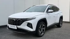 Atlas white Gebraucht 2022 Hyundai Tucson Prime SUV | 31.990 € (Fairer Preis)