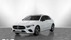 Unilack polarweiß Gebraucht 2024 Mercedes A180 Progressive Limousine | 30.990 € (Fairer Preis)