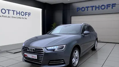 Gebraucht Audi A4 Sport 150 PS (110 kW) 2018 Grau Kombi