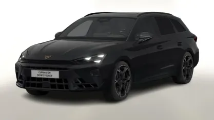 Neu Cupra Leon VZ 333 PS (244 kW) 2026 Midnight schwarz metallic Kombi