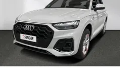 Weiß Gebraucht 2023 Audi Q5 S-Line SUV | 43.880 € (Fairer Preis)