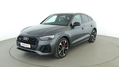 Gebraucht Audi SQ5 Sportback Sport 341 PS (250 kW) 2021 Grau SUV