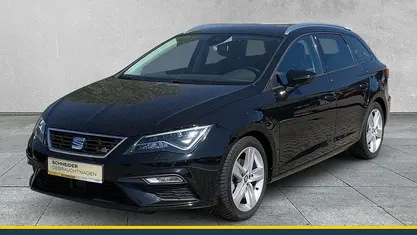 Schwarz Gebraucht 2020 Seat Leon ST FR Kombi | 14.990 € (Fairer Preis)