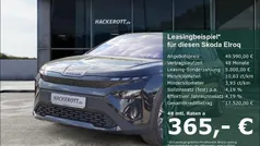 Schwarz Neu 2025 Skoda Elroq SportLine SUV | 49.990 € (Fairer Preis)