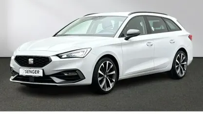 Gebraucht Seat Leon FR 150 PS (110 kW) 2022 Weiß Limousine