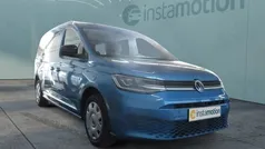 Blau Gebraucht 2021 VW Caddy Maxi Style Van / Kleinbus | 32.750 € (Fairer Preis)