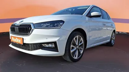 Gebraucht Skoda Fabia Style 81 PS (59 kW) 2022 Weiß Kleinwagen