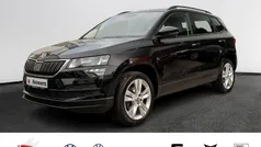 Schwarz Gebraucht 2021 Skoda Karoq Style SUV | 25.699 € (Fairer Preis)