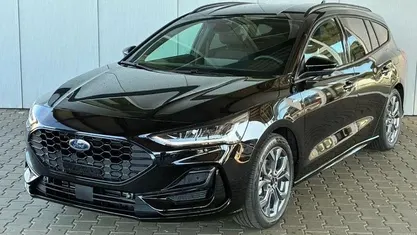 Neu Ford Focus ST-Line X 155 PS (114 kW) 2025 Schwarz Kombi