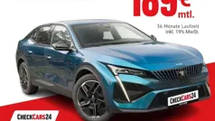 Blau Gebraucht 2023 Peugeot 408 GT GTi Limousine | 32.589 € (Fairer Preis)