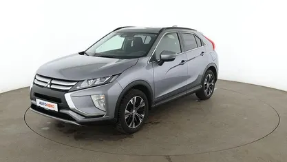 Gebraucht Mitsubishi Eclipse Cross Diamant Edition 163 PS (119 kW) 2021 Grau SUV
