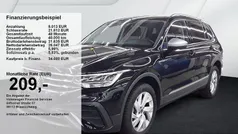 Schwarz Gebraucht 2024 VW Tiguan Allspace Life SUV | 34.060 € (Guter Preis)