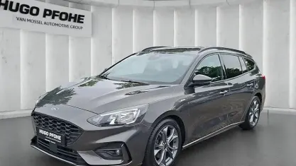 Gebraucht Ford Focus ST-Line 120 PS (88 kW) 2020 Magnetic grau metallic Kombi
