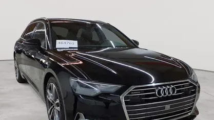 Brillantschwarz Gebraucht 2022 Audi A6 Sport Kombi | 30.990 € (Fairer Preis)