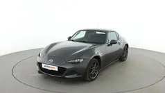 Grau Gebraucht 2018 Mazda MX5 Sports-Line Cabrio | 23.530 € (Fairer Preis)