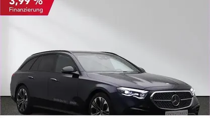 Gebraucht Mercedes E220 AMG 197 PS (144 kW) 2025 Lack nautikblau Kombi