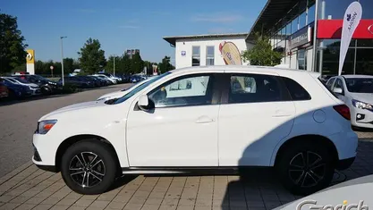 Andenweiß Gebraucht 2018 Mitsubishi ASX Edition SUV | 10.990 € (Guter Preis)