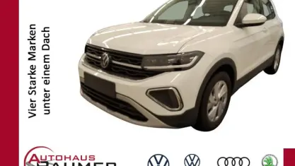 Gebraucht VW T-Cross Life 150 PS (110 kW) 2025 Weißweiß SUV