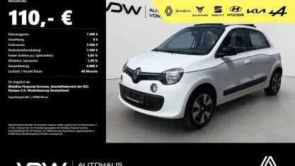 Gebraucht Renault Twingo LIMITED 69 PS (50 kW) 2017 Weiß Kleinwagen
