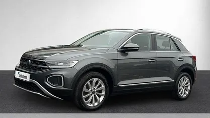Indiumgrau Gebraucht 2022 VW T-Roc Style SUV | 23.986 € (Fairer Preis)