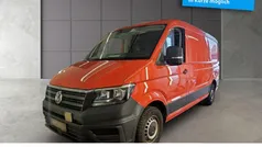 Orange Gebraucht 2021 VW Crafter Van | 19.890 € (Superpreis)