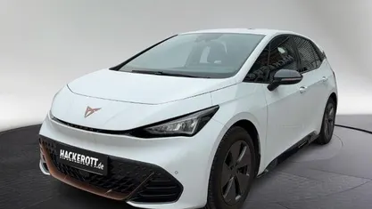 Gebraucht Cupra Born 150 kW (204 PS) 2022 Weiss Kleinwagen