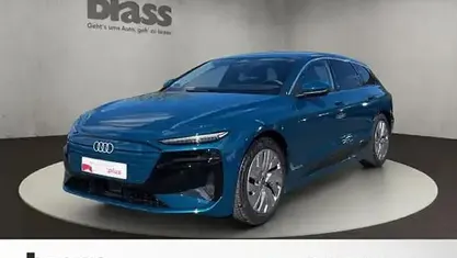 Gebraucht Audi A6 e-tron Ambiente 210 kW (286 PS) 2025 Malpeloblau metallic Kombi