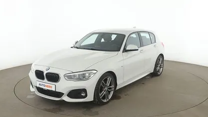 Gebraucht BMW 118 M Sport 136 PS (100 kW) 2016 Weiß Kleinwagen