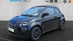 Schwarzschwarz Gebraucht 2021 Fiat 500e Icon Cabrio | 19.490 € (Fairer Preis)