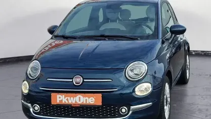 Używany Fiat 500 69 KM (50 kW) 2022 Niebieski Sedan/Limuzyna