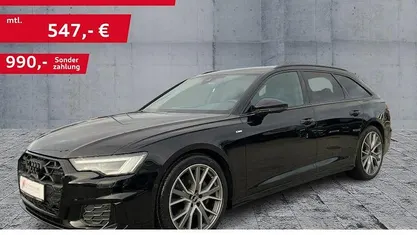 Usado Audi A6 S-Line 286 HP (210 kW) 2024 Preto Carrinha
