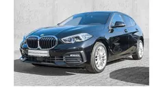 Schwarz Gebraucht 2022 BMW 118 Advantage Kleinwagen | 20.740 € (Fairer Preis)