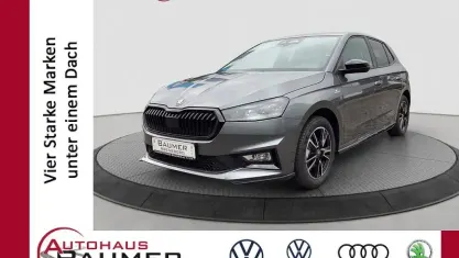 Neu Skoda Fabia Monte Carlo 116 PS (85 kW) 2026 Graugrau Kleinwagen