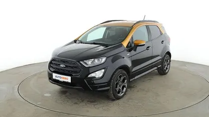 Gebraucht Ford Ecosport ST-Line 125 PS (91 kW) 2019 Schwarz SUV