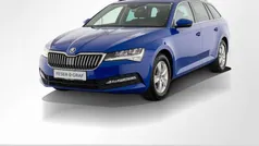 Energyblau Gebraucht 2021 Skoda Superb Ambition Kombi | 21.880 € (Superpreis)