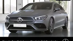 Grau Gebraucht 2023 Mercedes CLA200 AMG Limousine | 35.990 € (Fairer Preis)