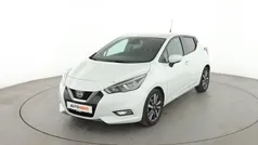 Weiß Gebraucht 2017 Nissan Micra N-Connecta Kleinwagen | 10.490 € (Fairer Preis)