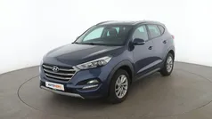 Blau Gebraucht 2018 Hyundai Tucson Trend SUV | 15.730 € (Fairer Preis)