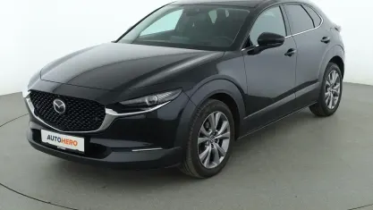 Gebraucht Mazda CX-30 Selection 150 PS (110 kW) 2021 Jet black SUV