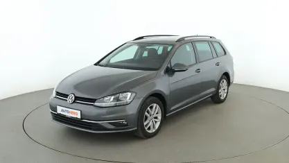 Gebraucht VW Golf VII Comfortline 125 PS (91 kW) 2018 Grau Kombi